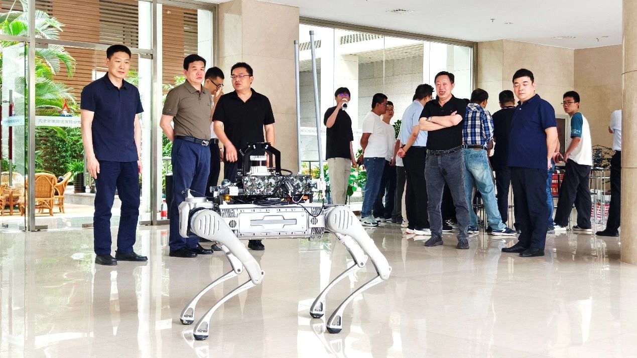 天津測(cè)繪院舉辦無(wú)人自主測(cè)繪關(guān)鍵技術(shù)、裝備與應(yīng)用技術(shù)交流活動(dòng)